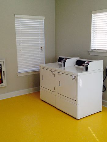On-site laundry facility