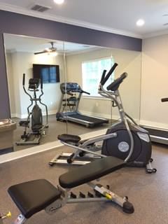 Fitness center