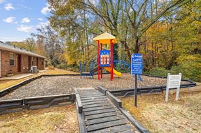 Newnan apartment for rent - A playground with a slide