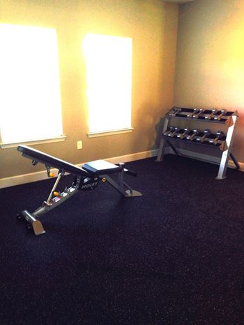 Fitness room