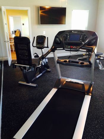 Fitness room