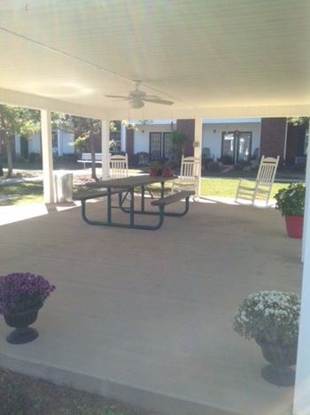 Picnic & bbq area