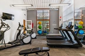 Missoula apartment for rent - Fitness Center at Mullan Reserve Apartments, Montana, 59808