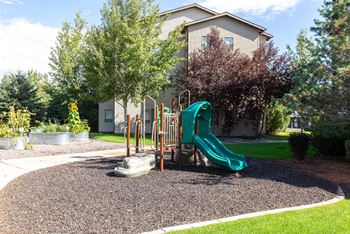 Our apartments have a playground for your little ones