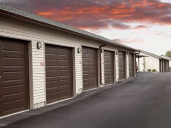 Garages available