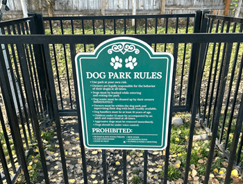 Dog park
