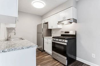 Stainless steel appliances*