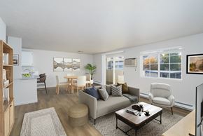 Coeur Dalene apartment for rent - Modern Living Room at Ironwood Apartments, Coeur d'Alene, 83814