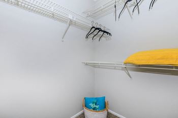 Walk-in closets