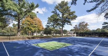 Sports court
