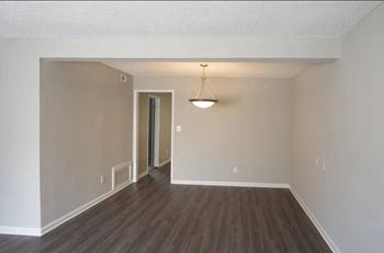 Faux hardwood plank*