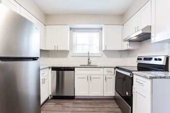 Stainless steel appliances*