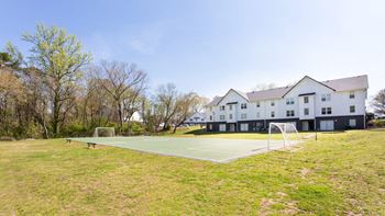 Outdoor multi-use sports field