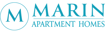 San Rafael apartment for rent - A logo for a company named Marin Apartment Homes.