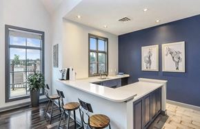 Kansas City townhouse for rent - Clubhouse Coffee Bar  at The Township, Missouri
