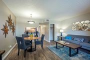Albuquerque apartment for rent - Furnished Living Room