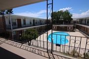Albuquerque apartment for rent - a view of the pool from the balcony