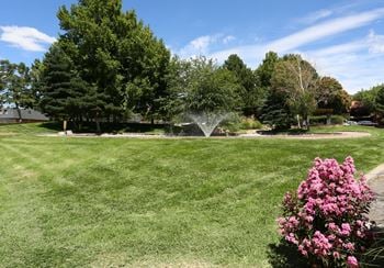 Beautiful landscaping and waterscapes