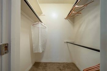 Large closets