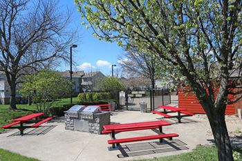 Bbq/picnic area