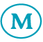 San Rafael apartment for rent - A blue letter M is in a white circle with a blue border.