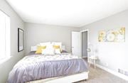 Kansas City townhouse for rent - Furnished Bedroom  at The Township, Kansas City