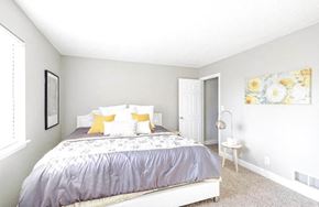 Kansas City townhouse for rent - Furnished Bedroom  at The Township, Kansas City