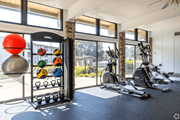 Kansas City townhouse for rent - Fitness Center at Willow Creek, Missouri, 64114