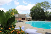 Overland Park townhouse for rent - Main Pool at Leasing Office