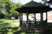 Olathe apartment for rent - Horizon Pointe - Exterior gazebo