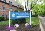 Kansas City apartment for rent - Property Signage at Waldo Heights, Kansas City