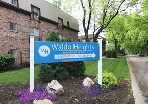 Kansas City apartment for rent - Property Signage at Waldo Heights, Kansas City