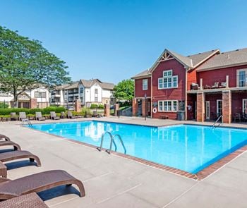 Pool and sundecks