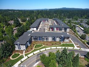 Tualatin apartment for rent - Aerial View at Commons on the Tualatin River, Tualatin, 97062