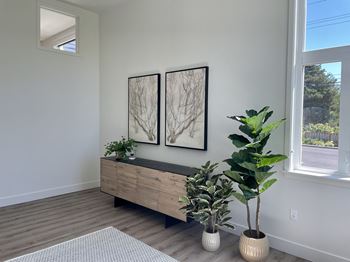 Bedroom interior