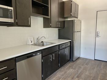 Kitchen cabinets