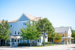 Newport apartment for rent - the building in which the apartment is located