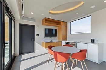 The stanton rooftop clubroom