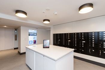 The stanton mailroom and package receiving