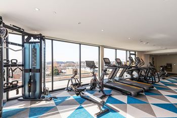 Fitness center
