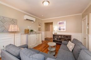 Boston apartment for rent - living room