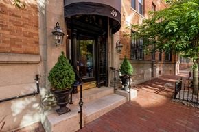 Boston apartment for rent - entrance