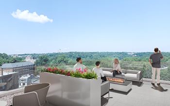 Roof deck