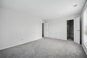 Philadelphia apartment for rent - A spacious room with a carpeted floor and white walls.