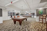 Wyncote apartment for rent - A room with a pool table and a chair.