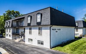 Kansas City apartment for rent - Outside of building