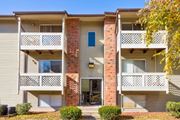 Kansas City apartment for rent - Exterior of building with private balconies and patios