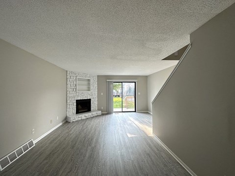 Floor plan for 3 beds, 2.5 baths, 1450 sqft