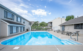 Lawrence apartment for rent - Swimming Pool