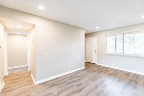 Gladstone apartment for rent - A room with a window and a door.